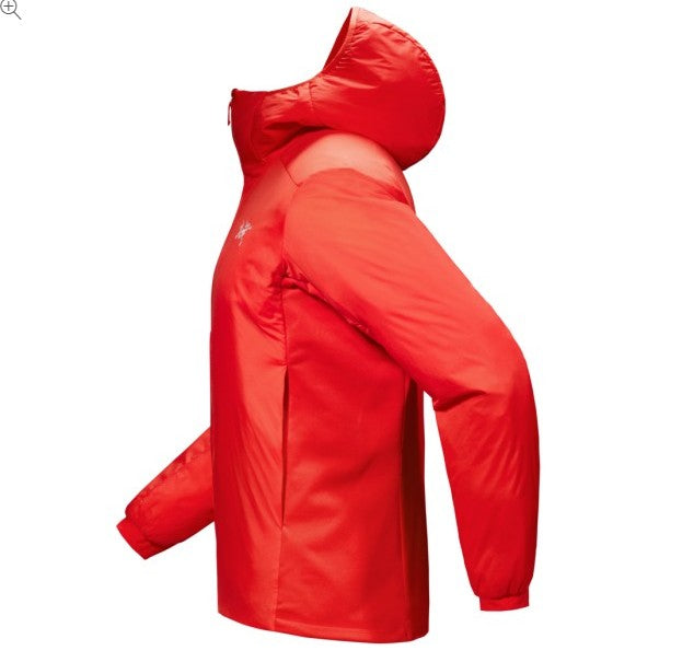 Warme Jacke von Arcteryx Atom AR (XS Damen) Heavyweight rot