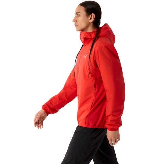 Warme Jacke von Arcteryx Atom AR (XS Damen) Heavyweight rot