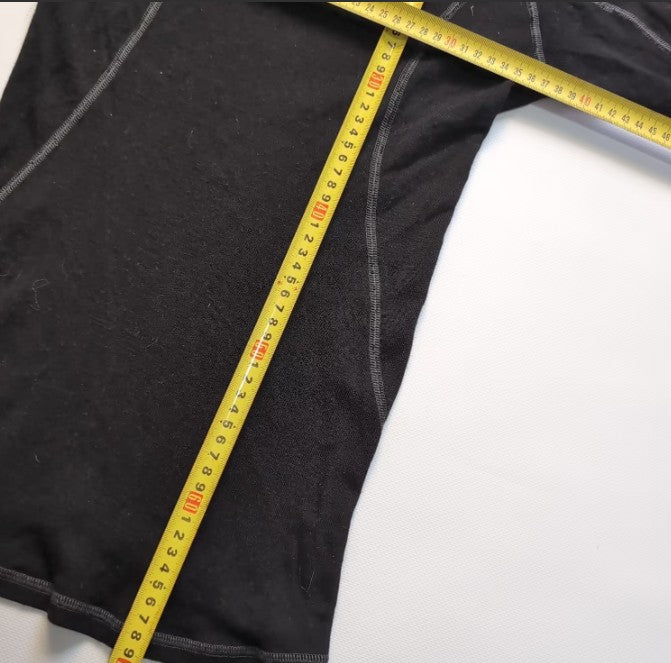 Merino Longsleeve von Smartwool (Damen M) Baselayer schwarz