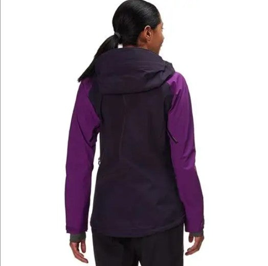 Hardshell Jacke von Haglöfs (XS Damen) Goretex lila