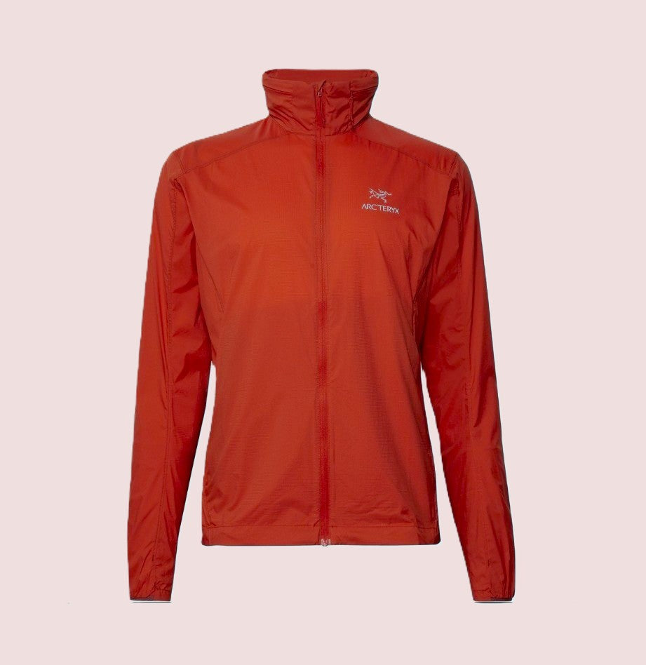 Jacke von Arcteryx (S Herren) Windstopper mit Kapuze orange