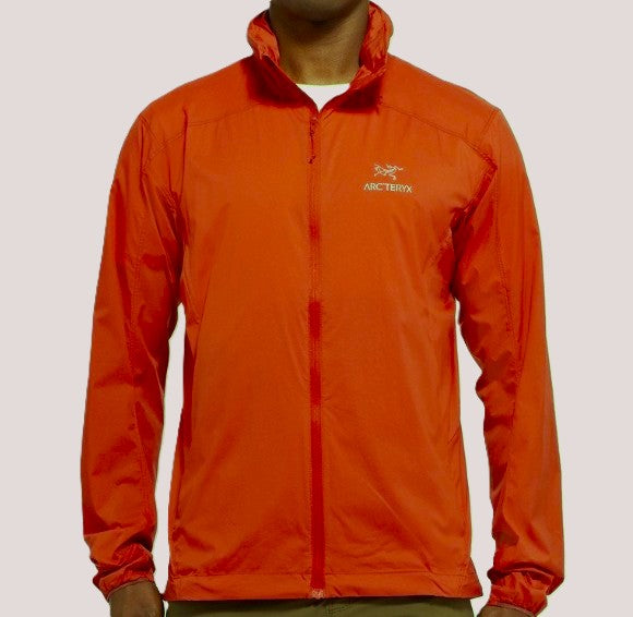 Jacke von Arcteryx (S Herren) Windstopper mit Kapuze orange