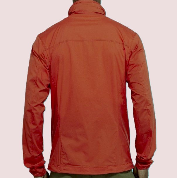 Jacke von Arcteryx (S Herren) Windstopper mit Kapuze orange