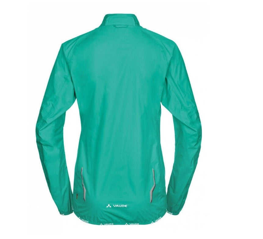 Rad Regen Jacke von Vaude (S Damen) Hardshell türkis