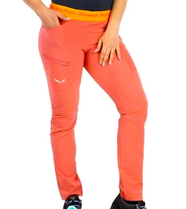 Ultraleichte Wander Hose von Salewa (S Damen ) aprikot pink
