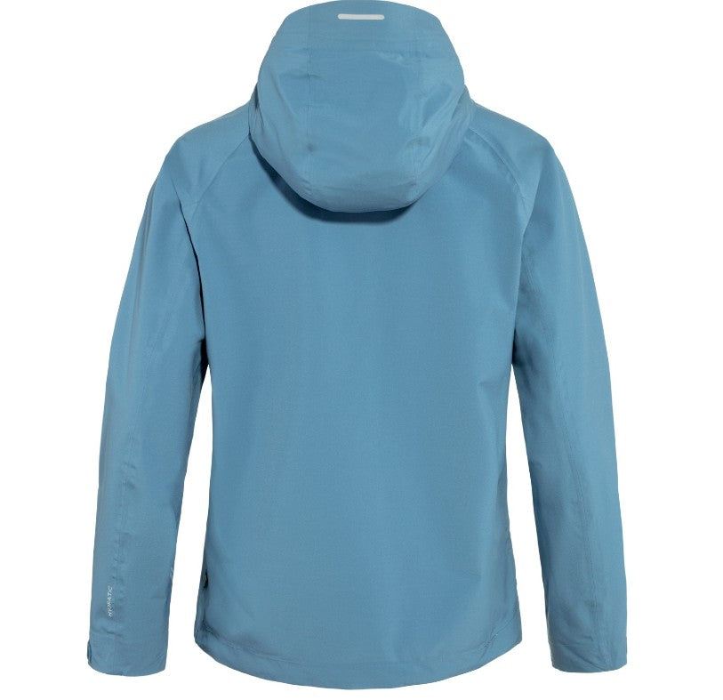 Fjällräven 2,5L Regen Jacke (L Damen) HYDRATIC JACKET stahlblau