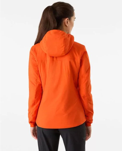 Warme Jacke von Arcteryx Proton Hoody (M Damen) orange