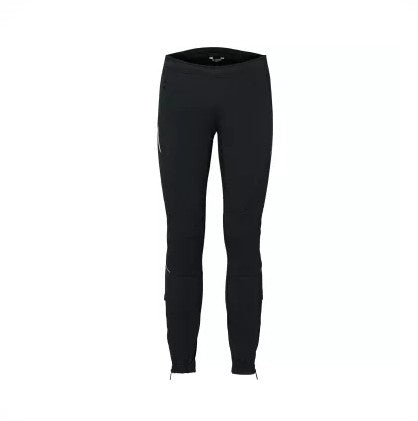 Elastische Hose von Vaude (S bis M : 38 Damen) Softshell schwarz