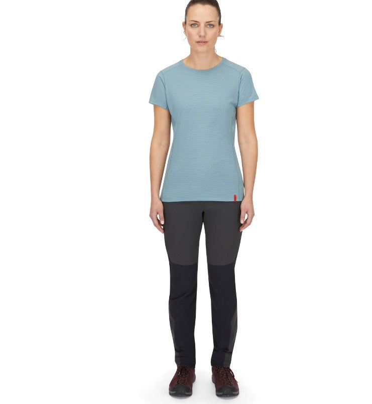 Trekking Hose von Rab (S Damen) elastisch marineblau