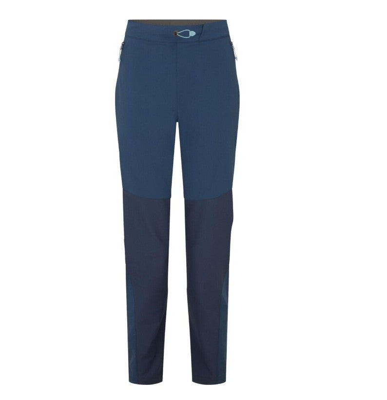 Trekking Hose von Rab (S Damen) elastisch marineblau