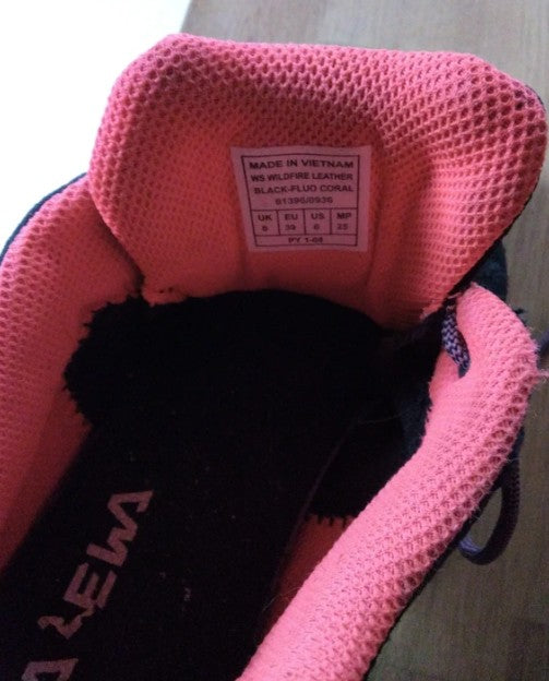 Trekking Schuhe Salewa Gr 39 - wanderlich.com