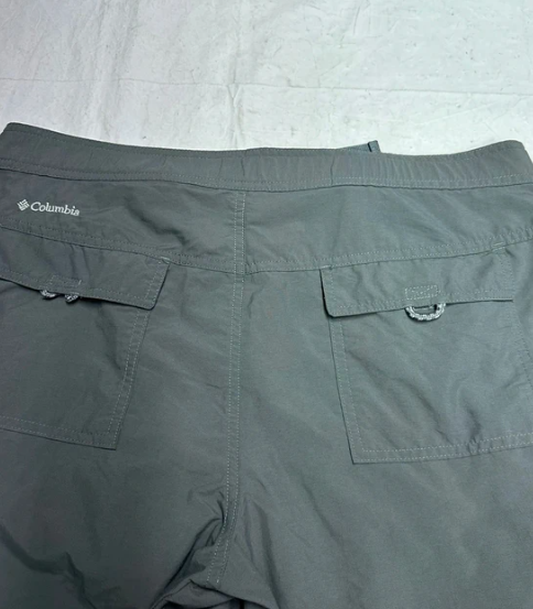 Zip Off 2in1 Hose von Columbia (XL: 52 Herren ) grau