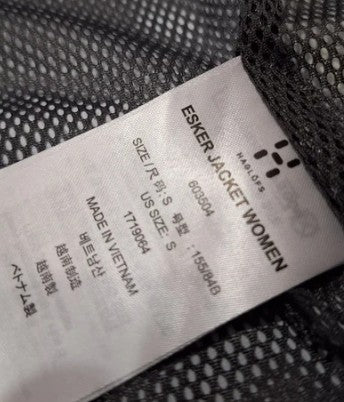 Regen Jacke von Haglöfs (S Damen) Waterproof lila marineblau