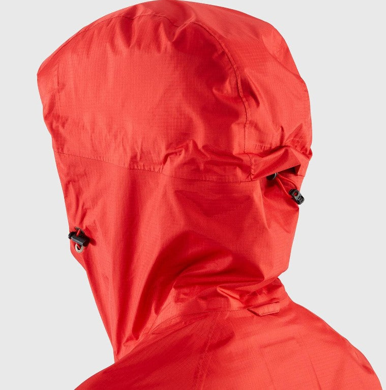 Fjällräven 2,5L Regen Jacke (M Damen) HIGH COAST HYDRATIC JACKET rot
