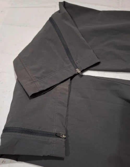 Leichte Softshell Hose von Haglöfs (S Damen) elastisch Anthrazit