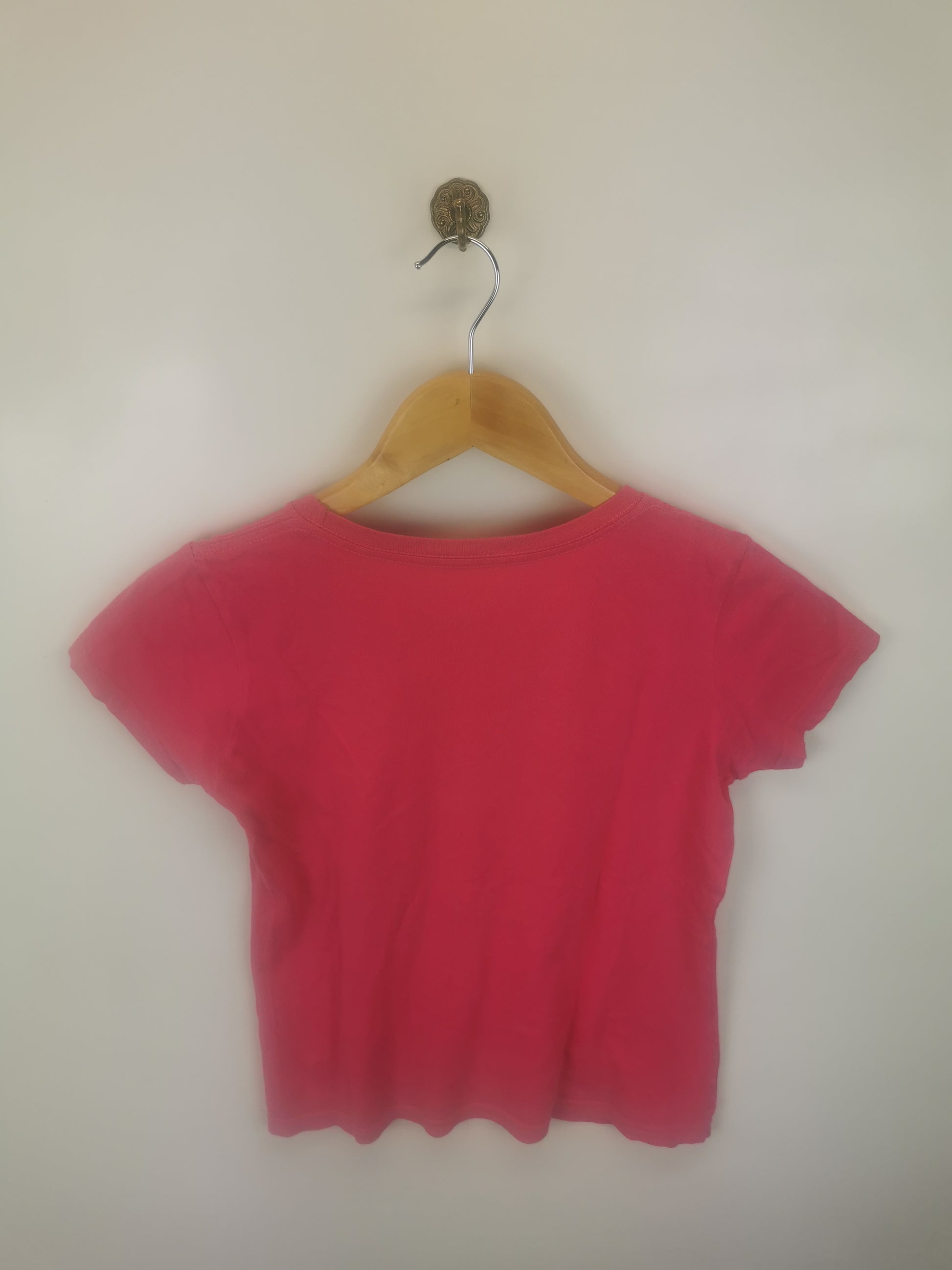 Pinkes T-Shirt von Patagonia in Größe XS (Damen) - wanderlich.com