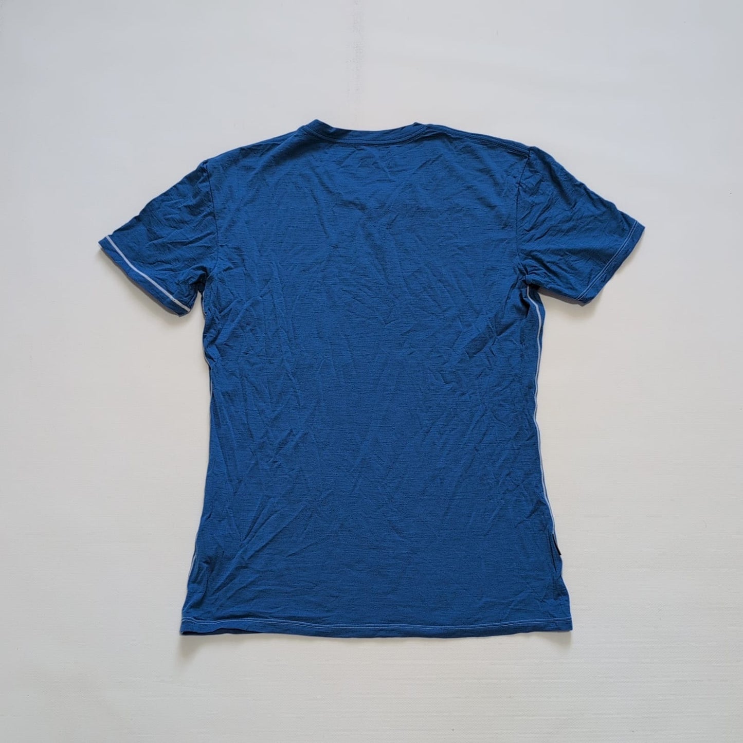 Pure Merino T-Shirt von Icebreaker (M Herren) Baselayer blau