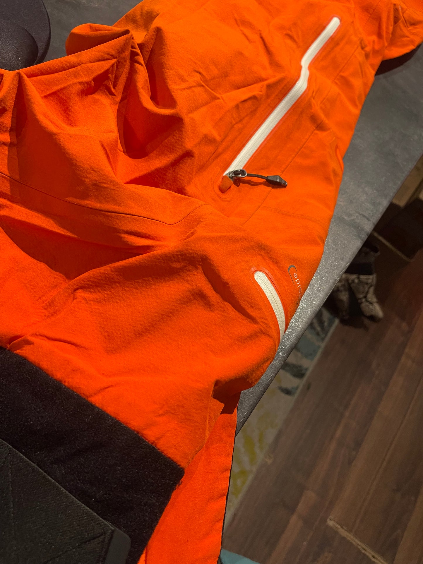 Ski Hose von Ortovox Merino (L Herren) Hardshell Merino Inside orange