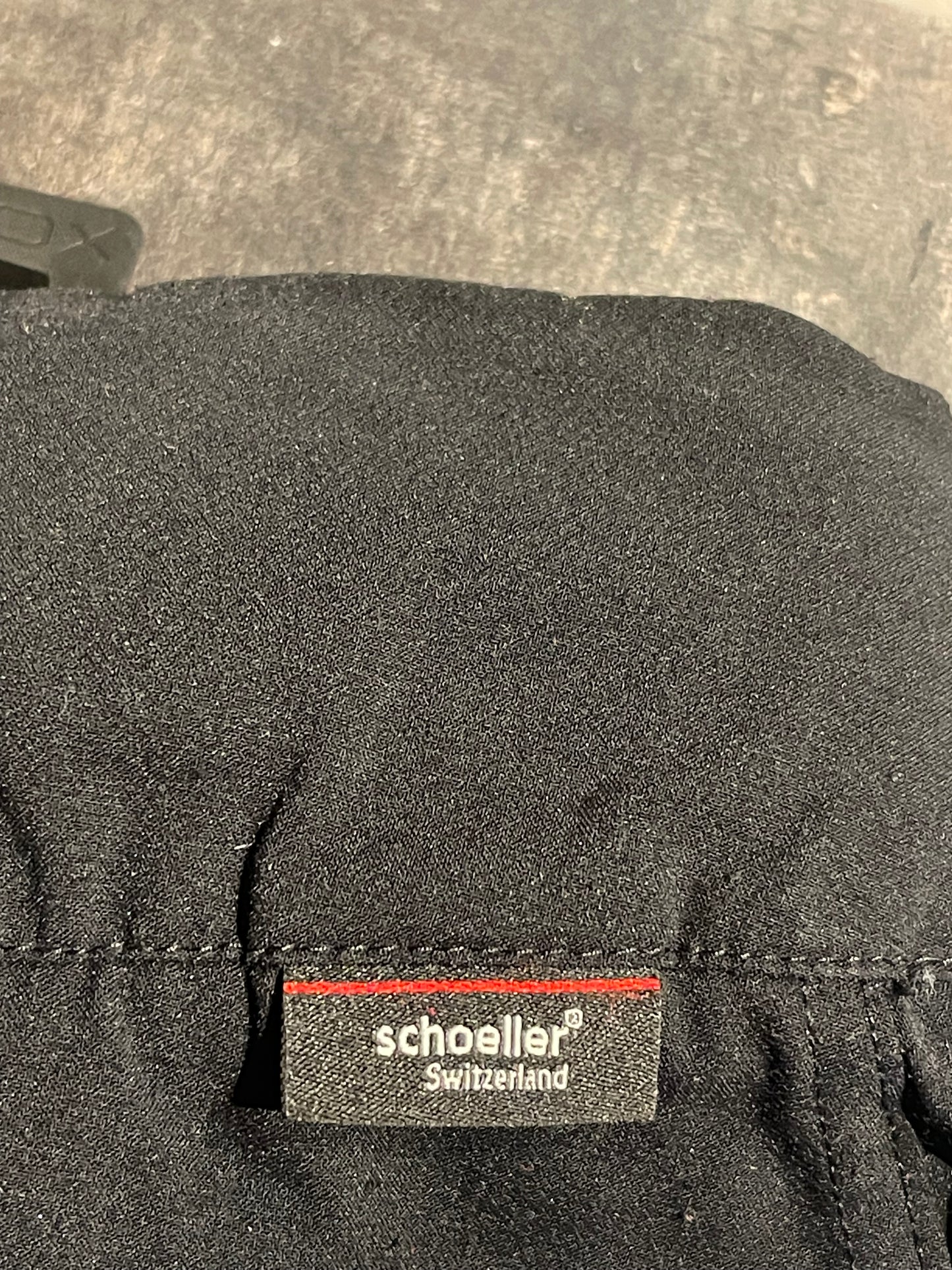 Ski Touren Hose von Ortovox Merino (S Damen) Schoeller schwarz