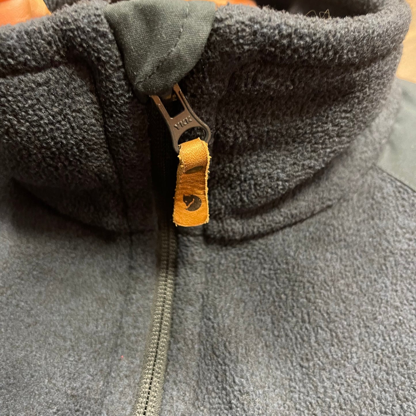 Dunkelblaue Fleecejacke von Fjällräven L / XL