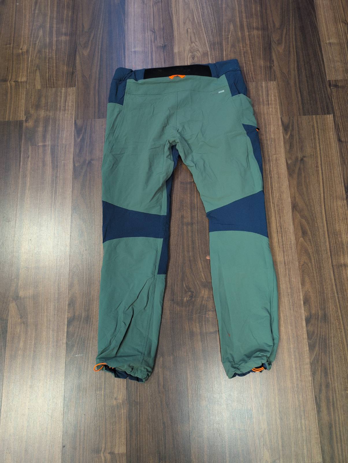 Touren Hose von Ortovox Merino (XXL Herren) Softshell grün blau - wanderlich.com