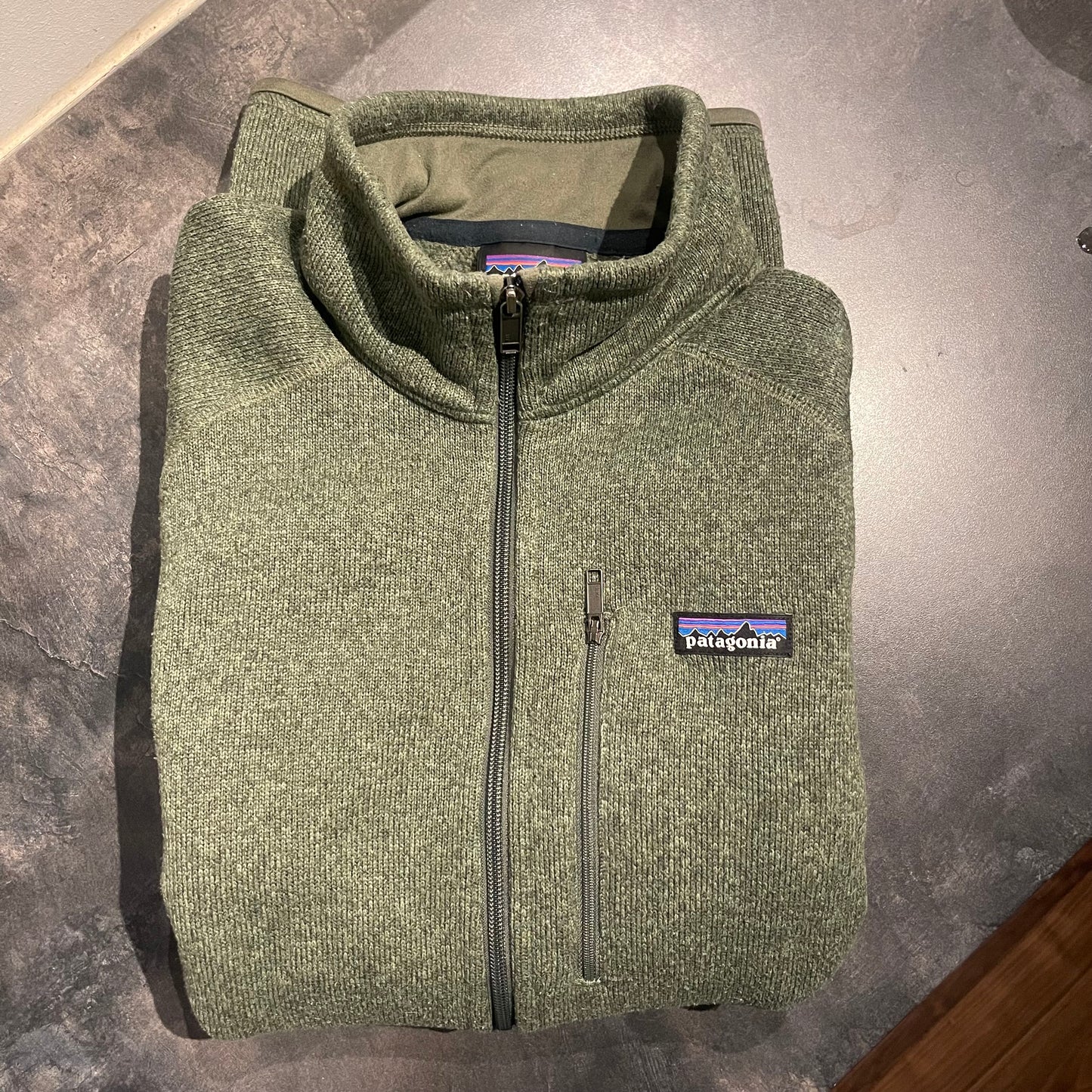 Patagonia Fleece Jacke (L Herren) Better Sweater grün - wanderlich.com