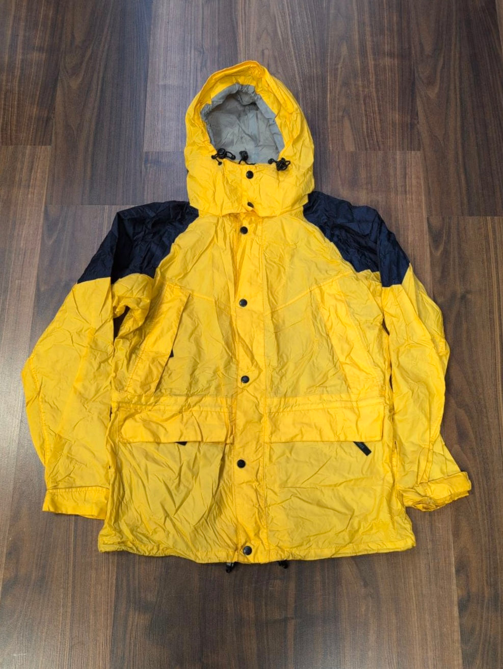 Regen Jacke von Salewa (M Damen / S Herren) wasserdicht gelb