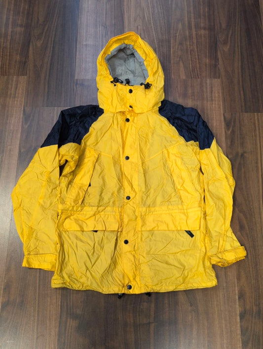 Regen Jacke von Salewa (M Damen / S Herren) wasserdicht gelb