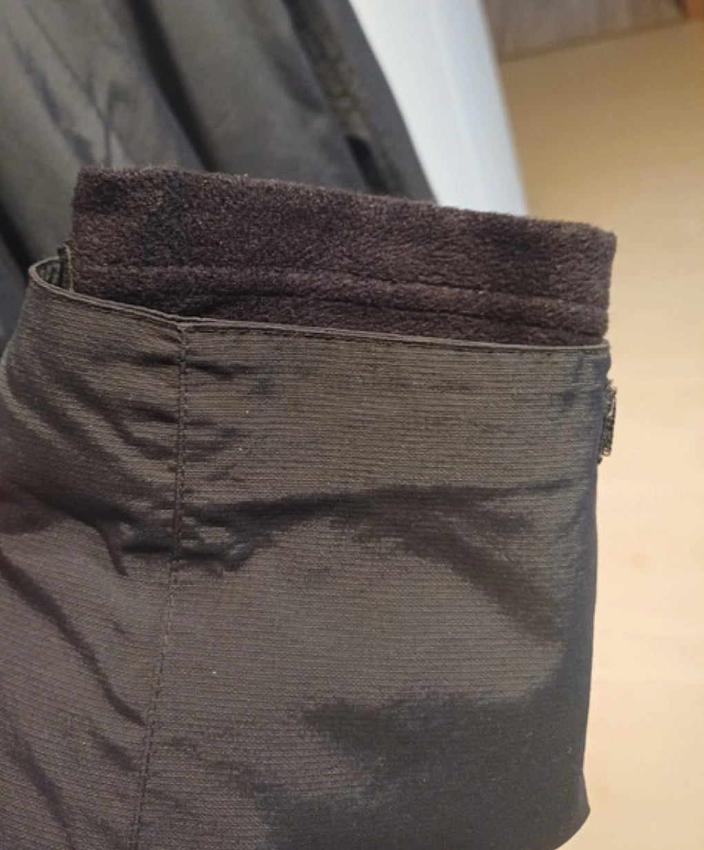 3in1 Jacke von Salewa (XXL Herren) Regenjacke + Fleece schwarz