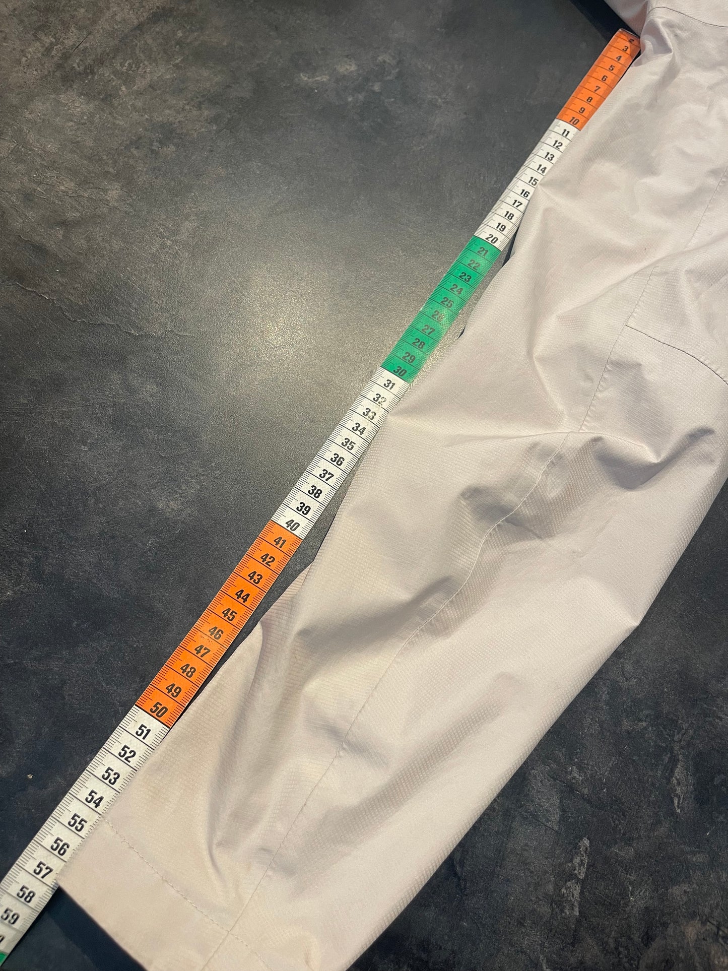 Regen Jacke von Salewa (L Damen) wasserdicht hellbeige / creme - wanderlich.com