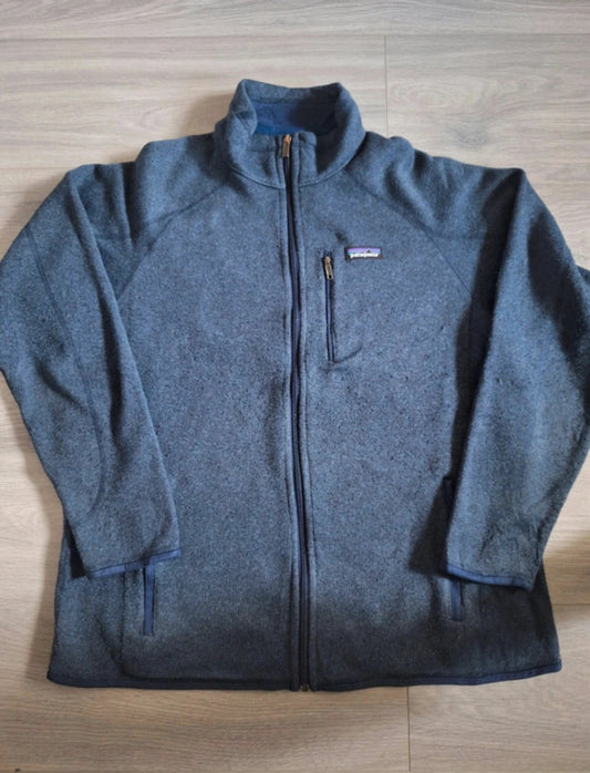Patagonia Fleece Jacke (XL Herren) Better Sweater Zip dunkelblau