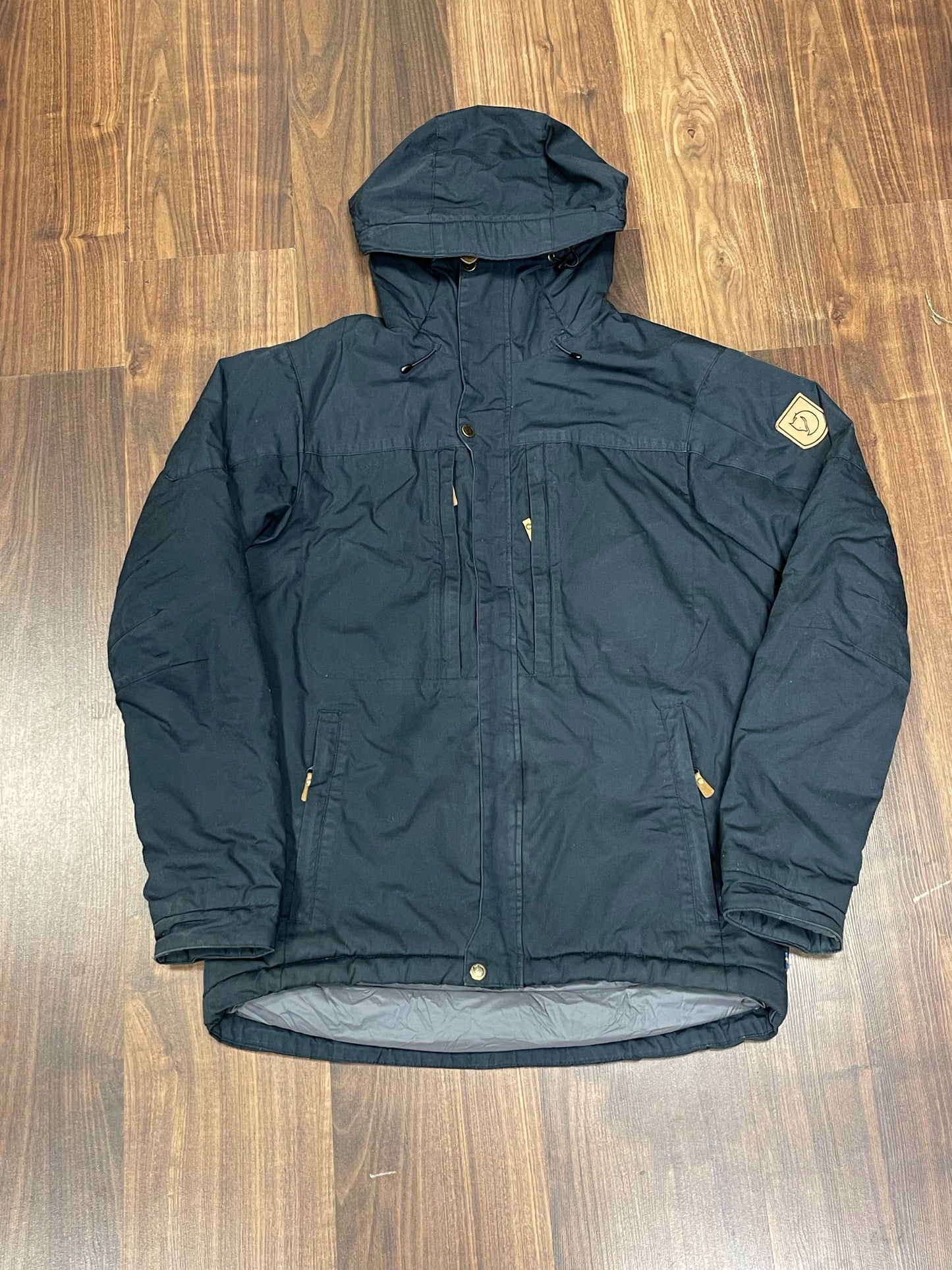 Fjällräven Greenland Winter Jacke (M Herren) marineblau