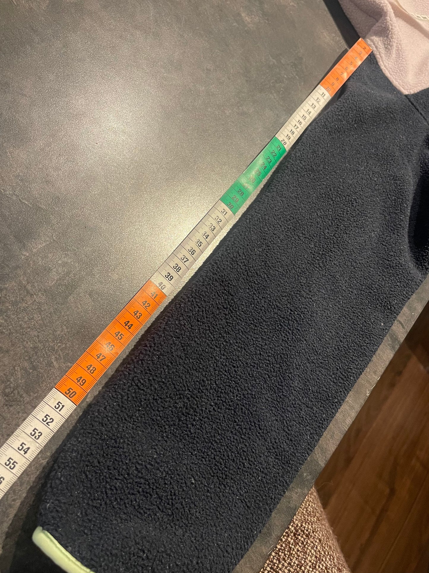 Fleece Pullover Patagonia Synchilla (M Herren / L Damen) marineblau lila