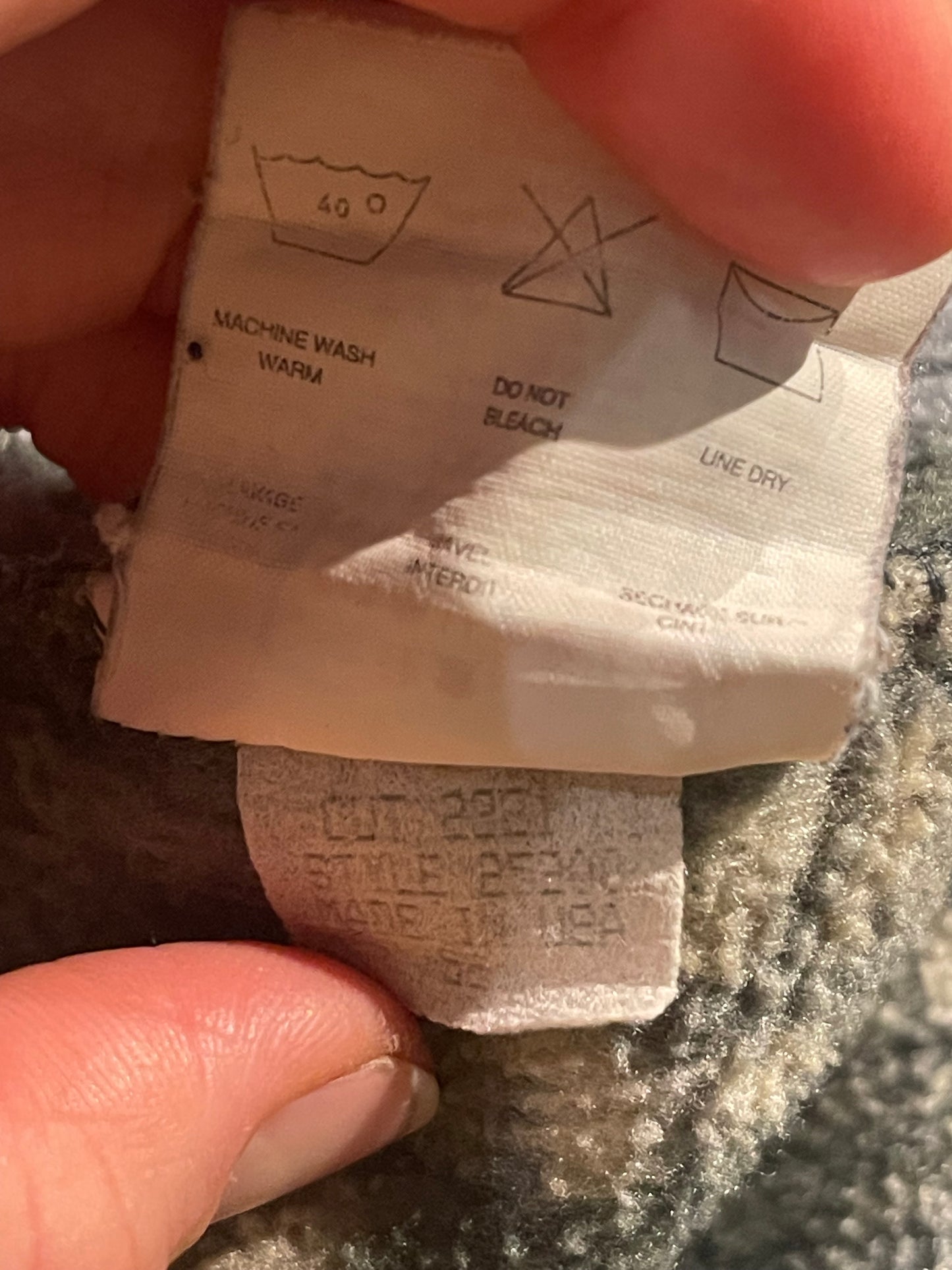 Fleece Pullover von Patagonia (M Herren / L Damen) Synchilla grün gemustert - wanderlich.com