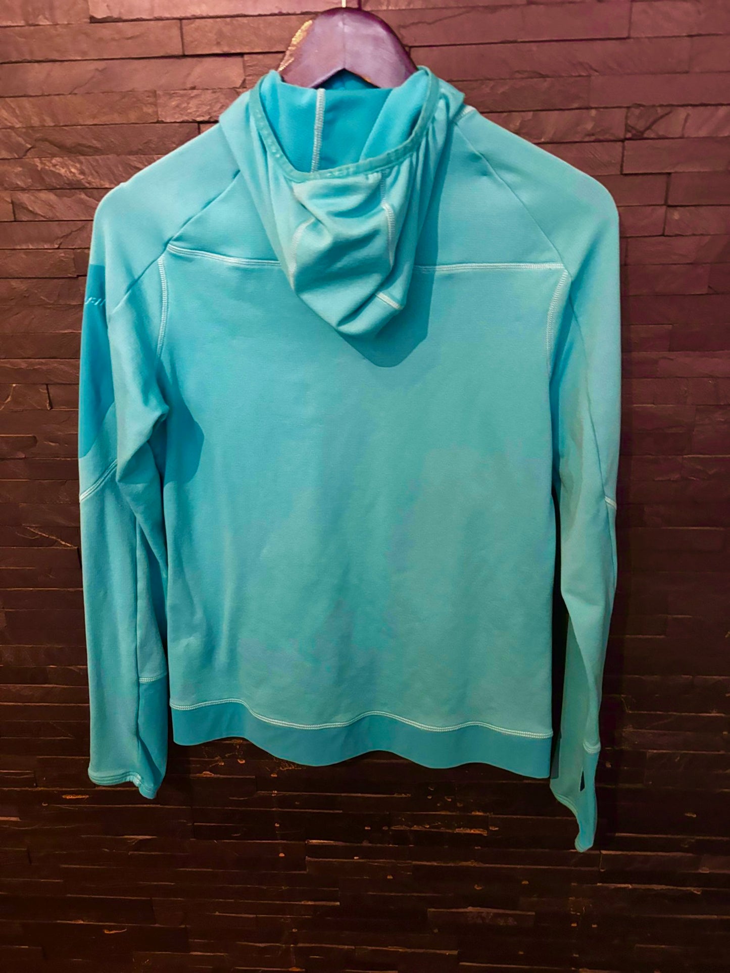 Sport Jacke (M Damen) von Dynafit Zip Hoodie blau
