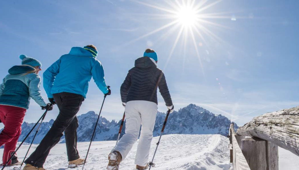 Gutschein: Winterwandern Südtirol - 8 Tage durch die weißen Dolomiten