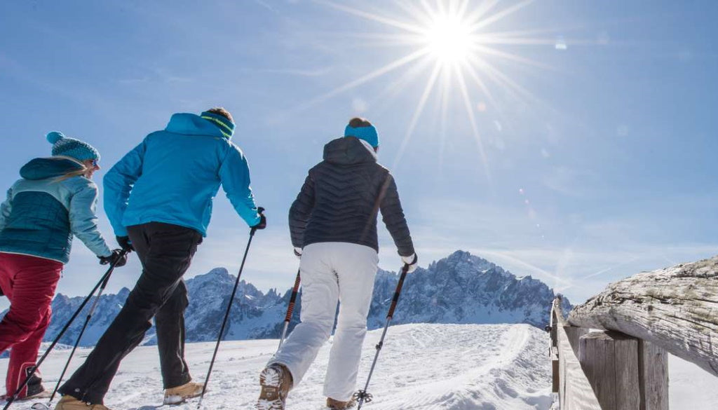 Gutschein: Winterwandern Südtirol - 8 Tage durch die weißen Dolomiten - wanderlich.com