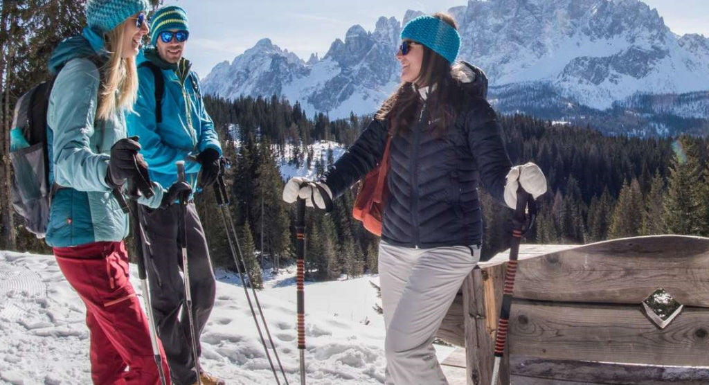 Gutschein: Winterwandern Südtirol - 8 Tage durch die weißen Dolomiten