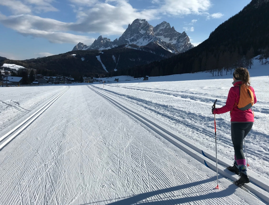 Langlauf Südtirol - Eine Ski-Woche im Herzen der Dolomiten für Anfänger und Profis