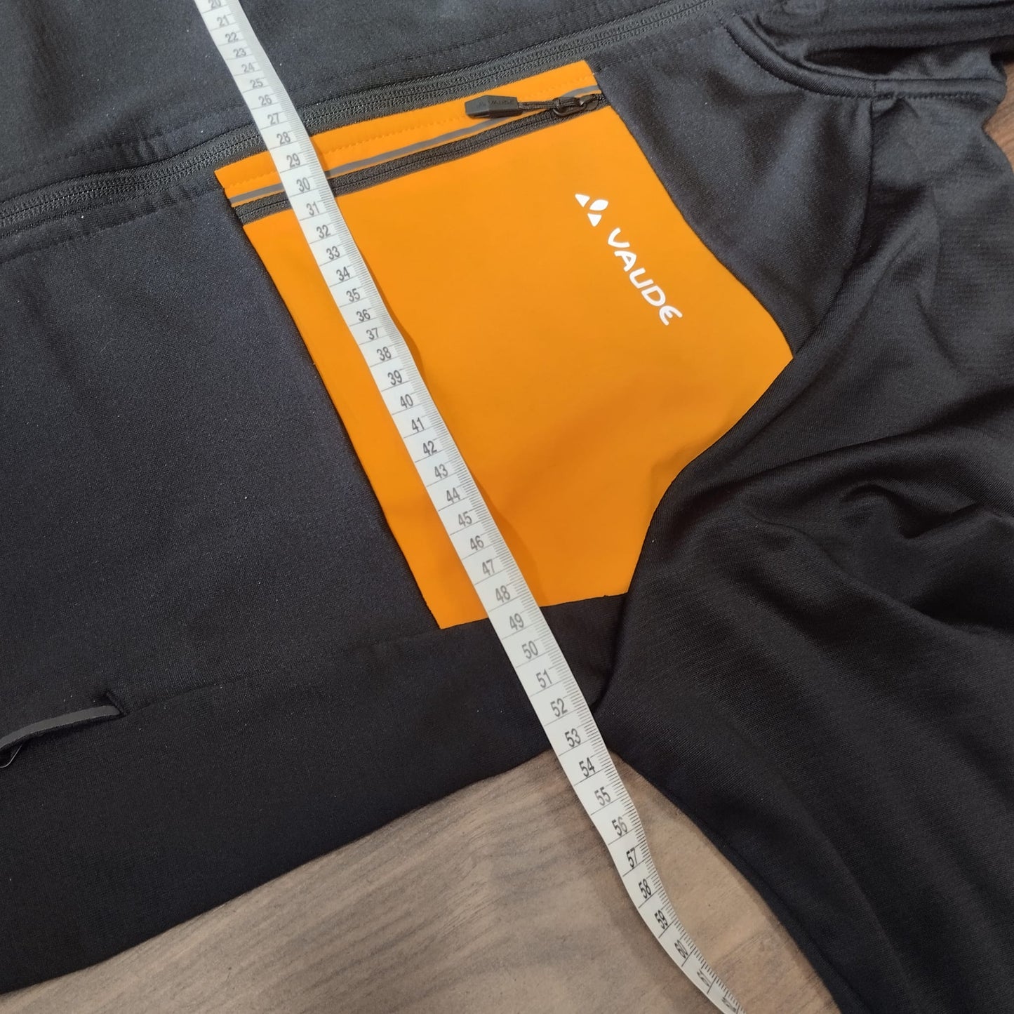 Fleece Jacke von Vaude (M /50 Herren) Zip Hoody schwarz