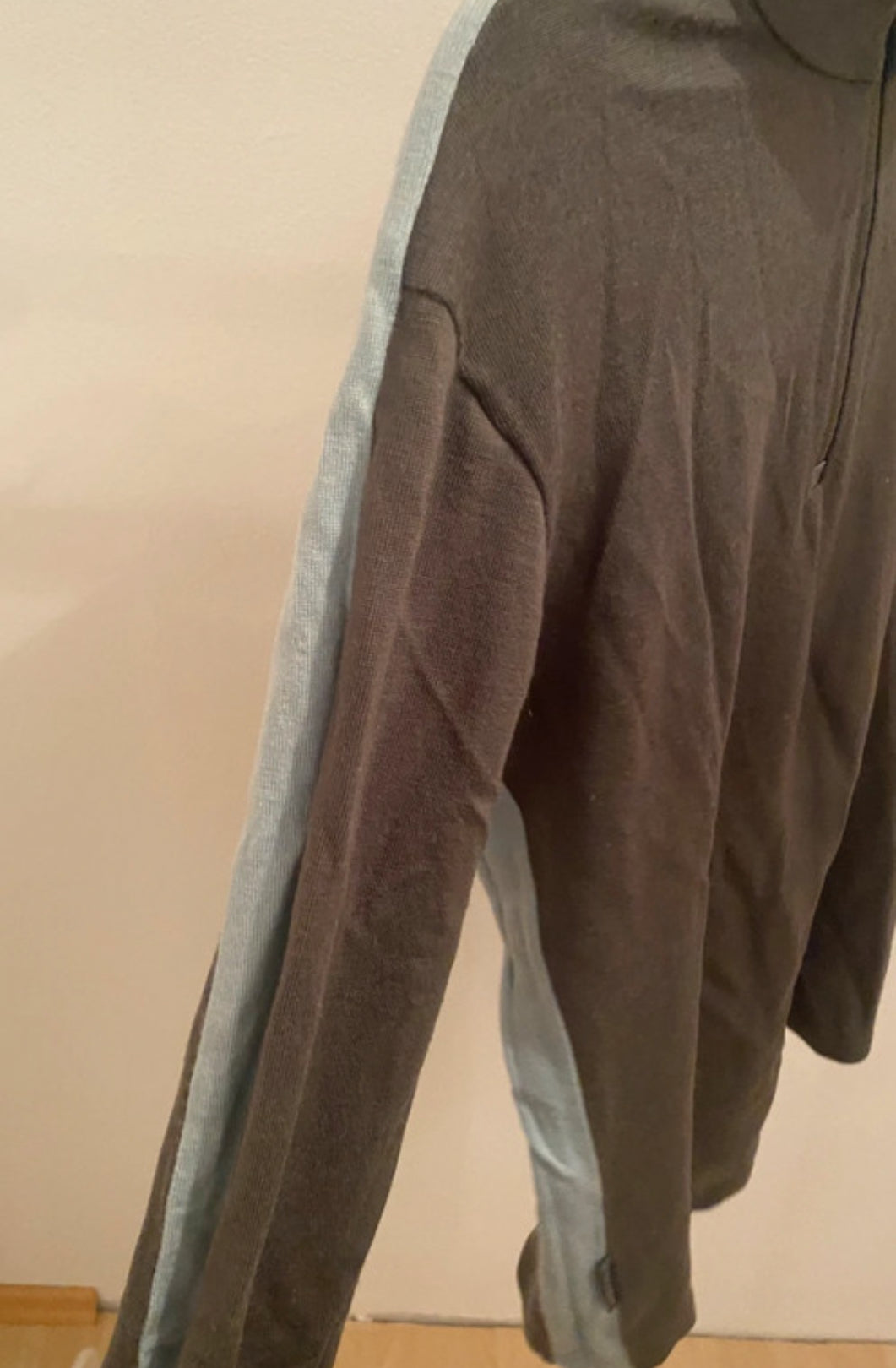 Thermo Longsleeve von Icebreaker 260 (M Damen) 1/3 Zip Shirt khaki
