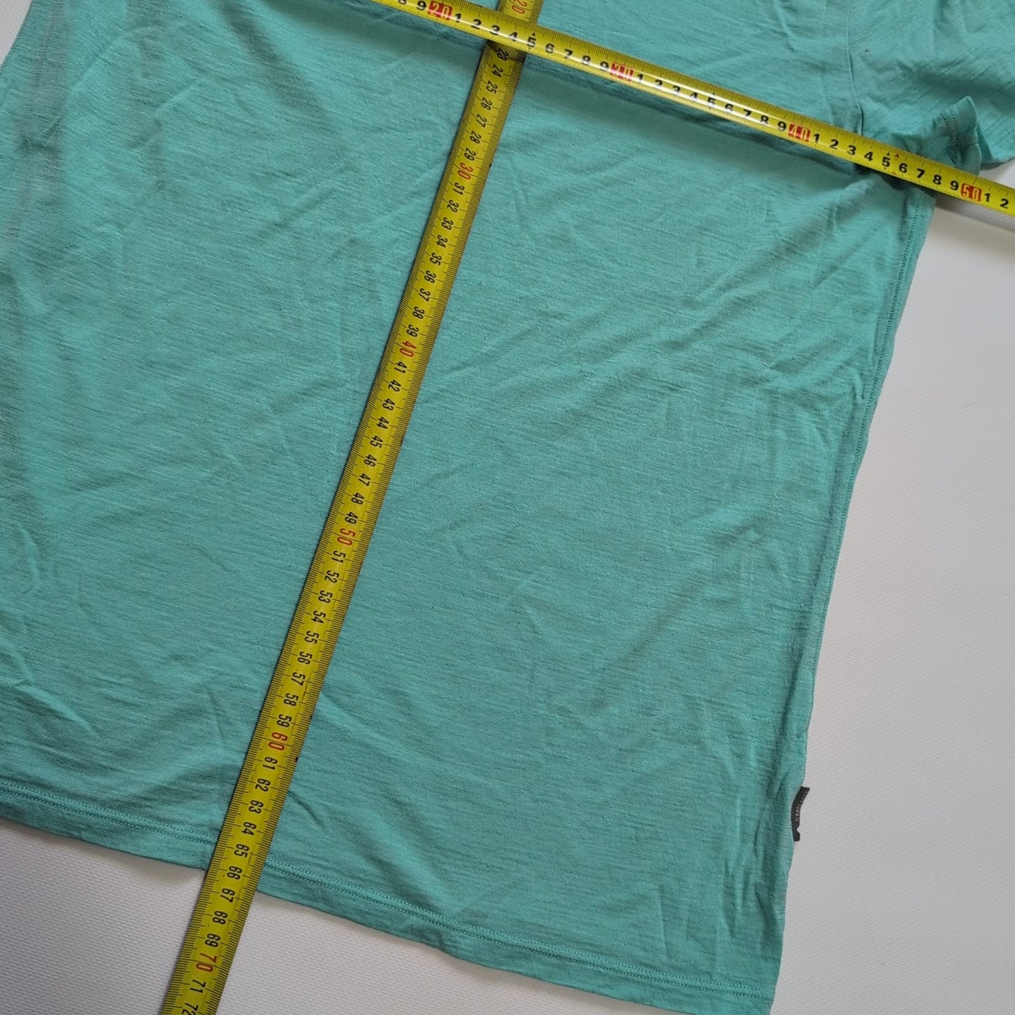 T-Shirt von Icebreaker Merino (XL Damen) türkis Print