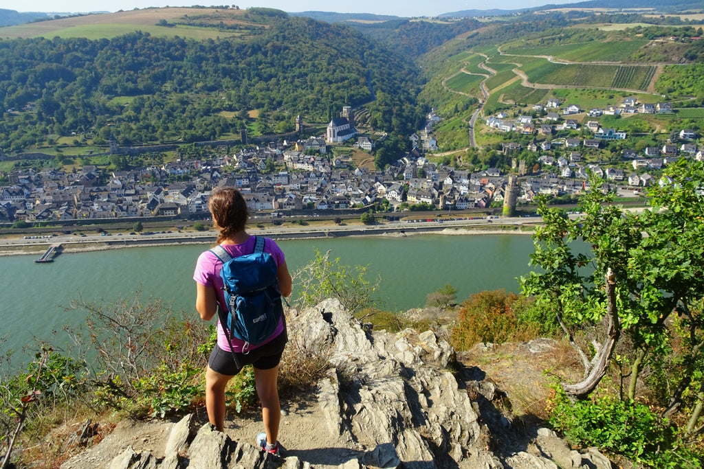 Gutschein: Wanderreise Rheinsteig: in 8 Tagen von Rüdesheim nach Koblenz - wanderlich.com