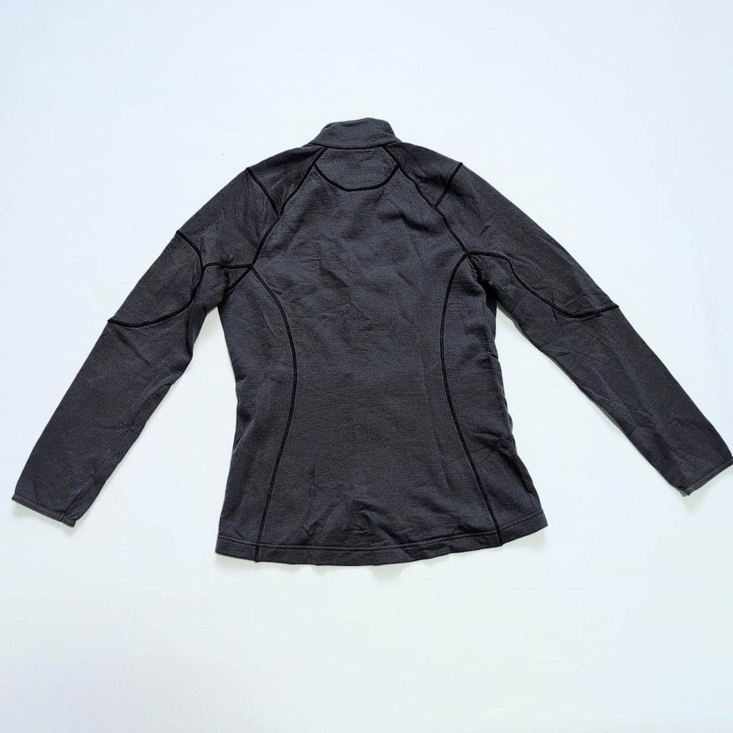 Merino Zip Jacke von Icebreaker (M Damen) dunkelgrau