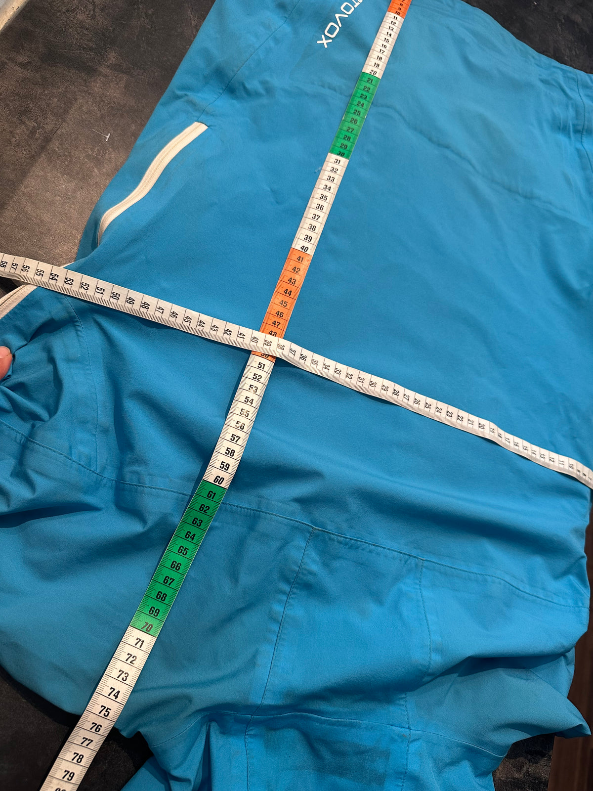 Ortovox 3L Hardshell Jacke (S Herren) Regenjacke blau - wanderlich.com