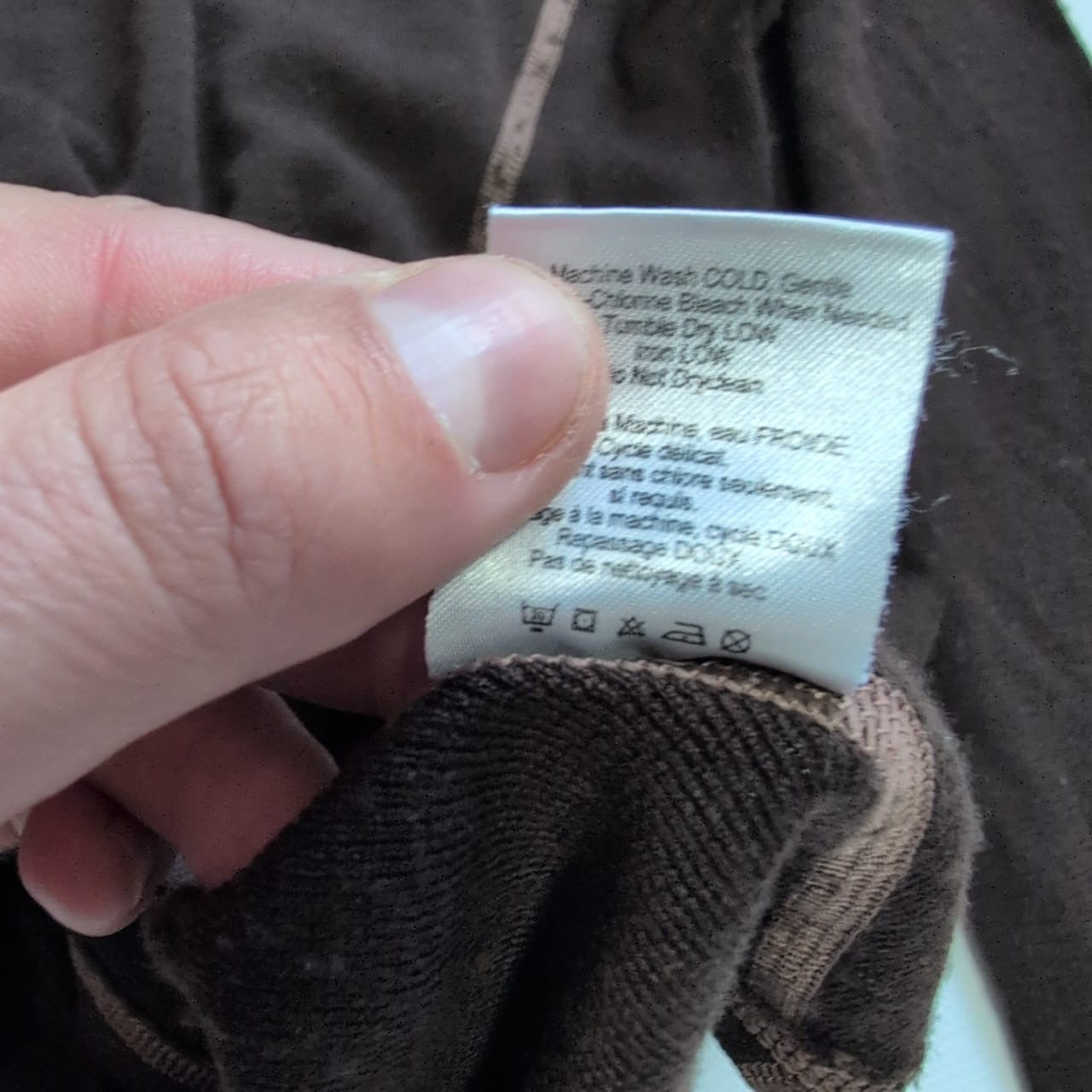 100% Merino Longsleeve von Smartwool (Damen M) Baselayer braun