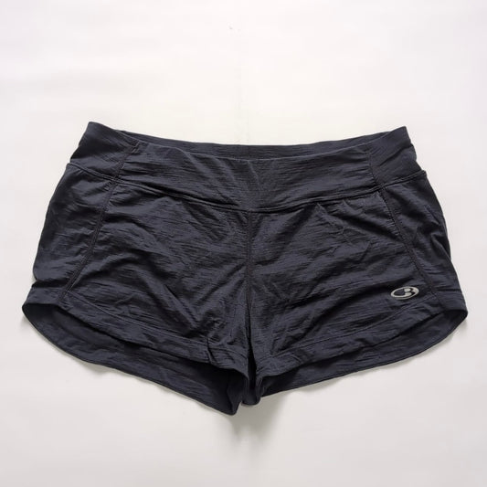 Pure Merinowolle Shorts von Icebreaker (L Damen) dunkelgrau