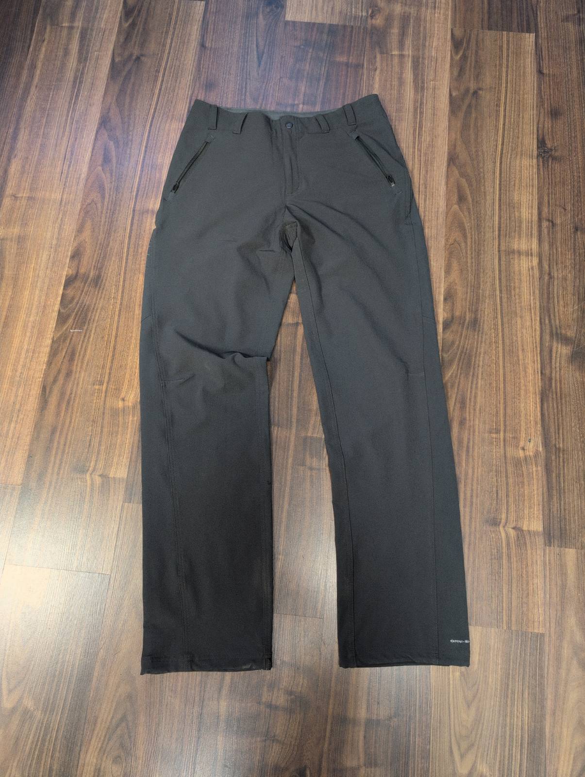 Softshell Hose von Columbia (XL: 52 Herren ) Anthrazit - wanderlich.com