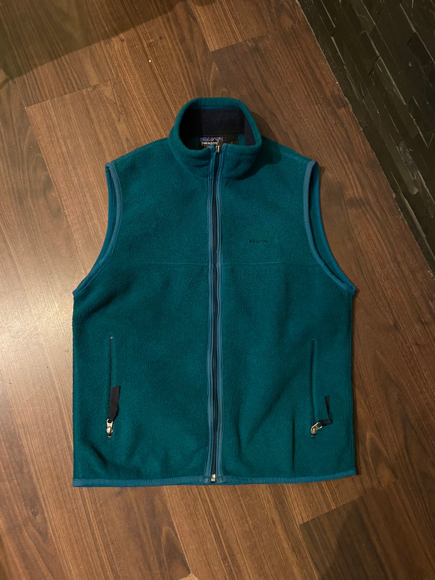 Fleece Weste von Patagonia (M Herren) Synchilla türkis