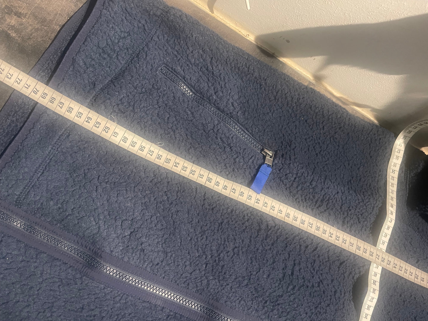 Retro Pile Jacke von Patagonia (L Herren) Teddy dunkelblau